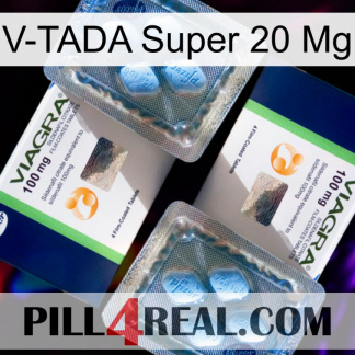 V-TADA Super 20Mg viagra5